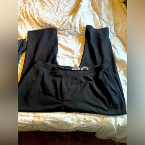 Womens plus size dress pants brand is CJ Banks size 22W